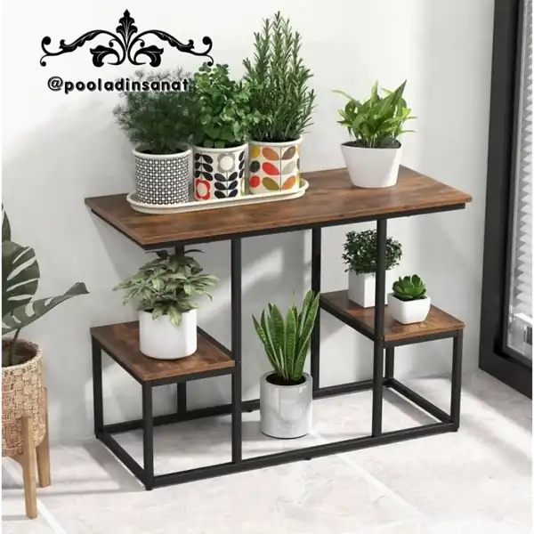 مدل استند گل ساده