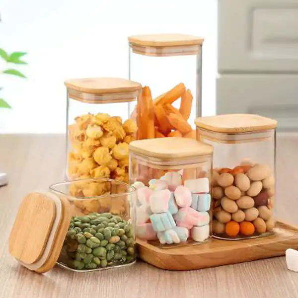 مدل جا حبوباتی شیشه ای