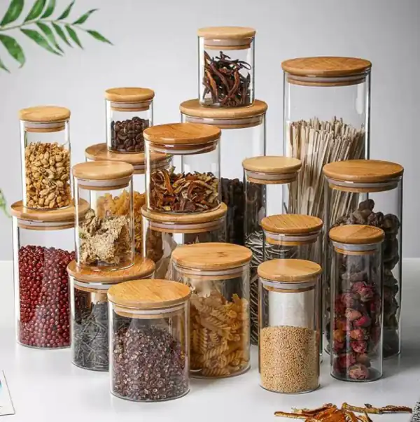 مدل جا حبوباتی شیشه ای