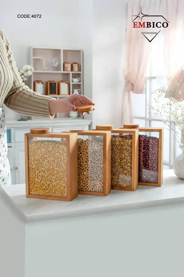 مدل جا حبوباتی شیشه ای