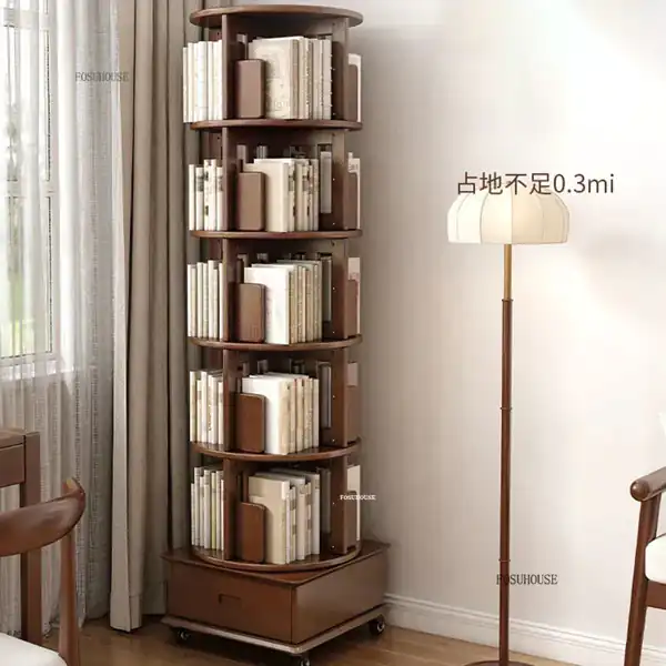 مدل کتابخانه برای پذیرایی