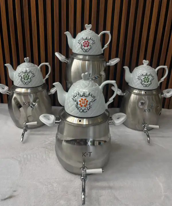 مدل کتری قوری شیردار