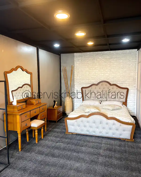 مدل سرویس خواب دونفره شیک