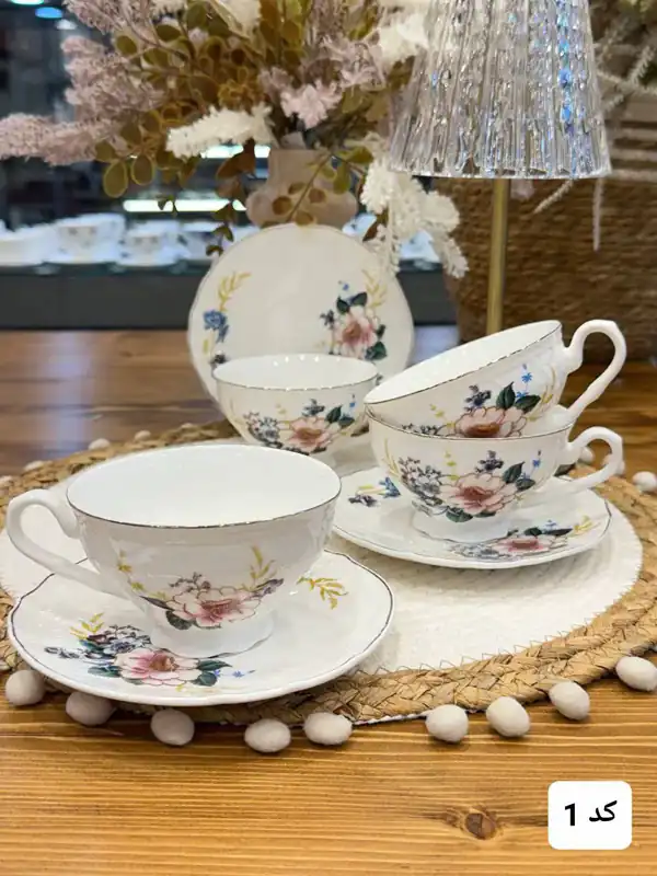 ست چای خوری چینی
