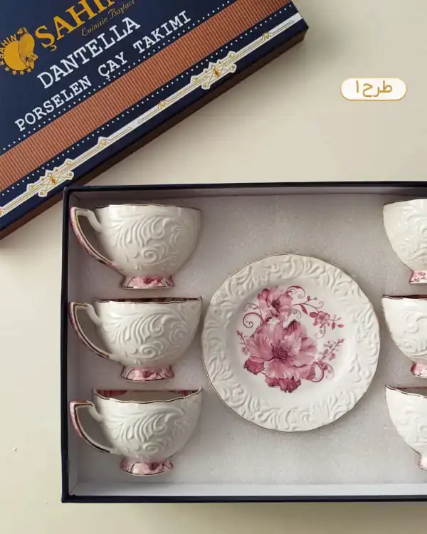 ست چای خوری چینی