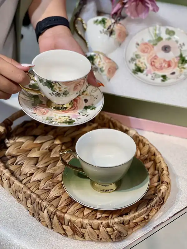 ست چای خوری چینی