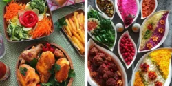 تزیین میز غذا با ایده های خلاقانه و شیک برای هر مهمانی