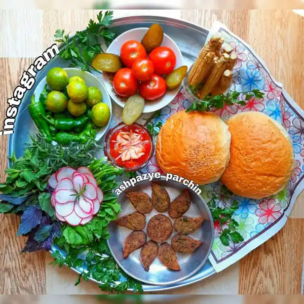 تزیین سفره آرایی