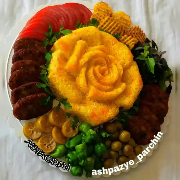 تزیین سفره آرایی