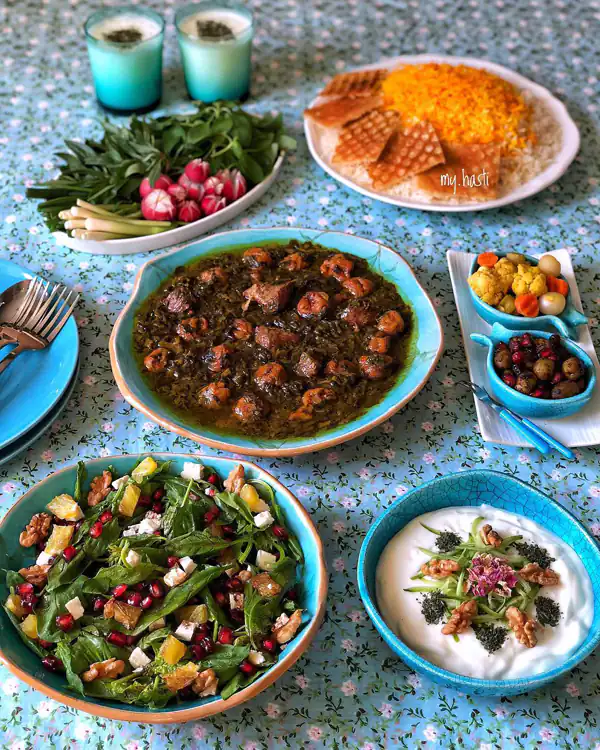 تزیین سفره آرایی