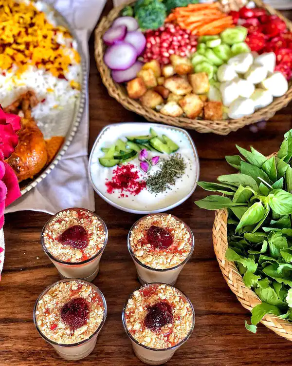 تزیین سفره آرایی