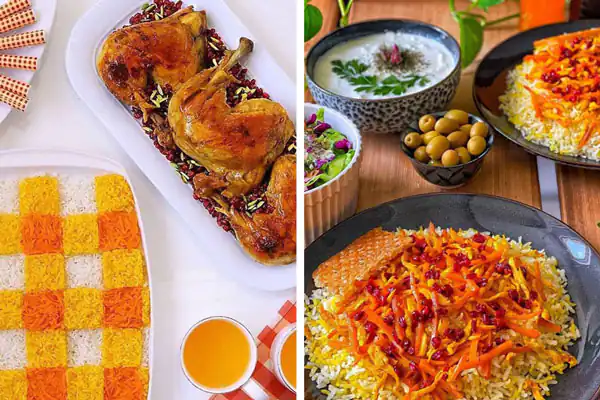 تزیین برنج با هویج و زرشک طرز تهیه زرشک پلو با مرغ و هویج و فلفل دلمه تزیین برنج با هویج سرخ شده طرز تهیه خلال هویج برای تزیین برنج طرز تهیه زرشک پلو با مرغ با هویج و فلفل دلمه فیلم طرز تهیه زرشک پلو با مرغ با هویج و فلفل دلمه نی نی سایت