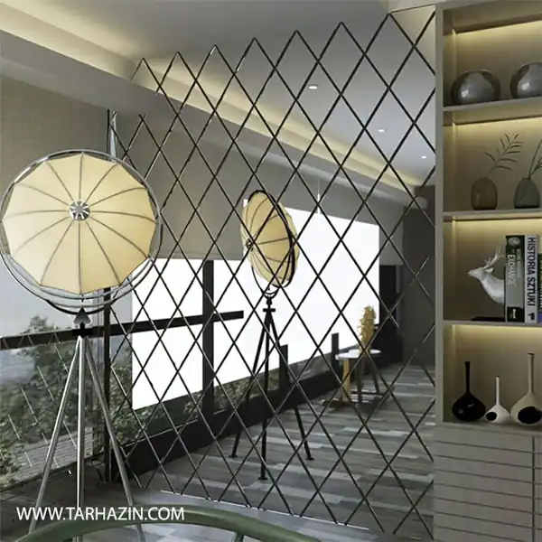 انواع آینه دکوراتیو