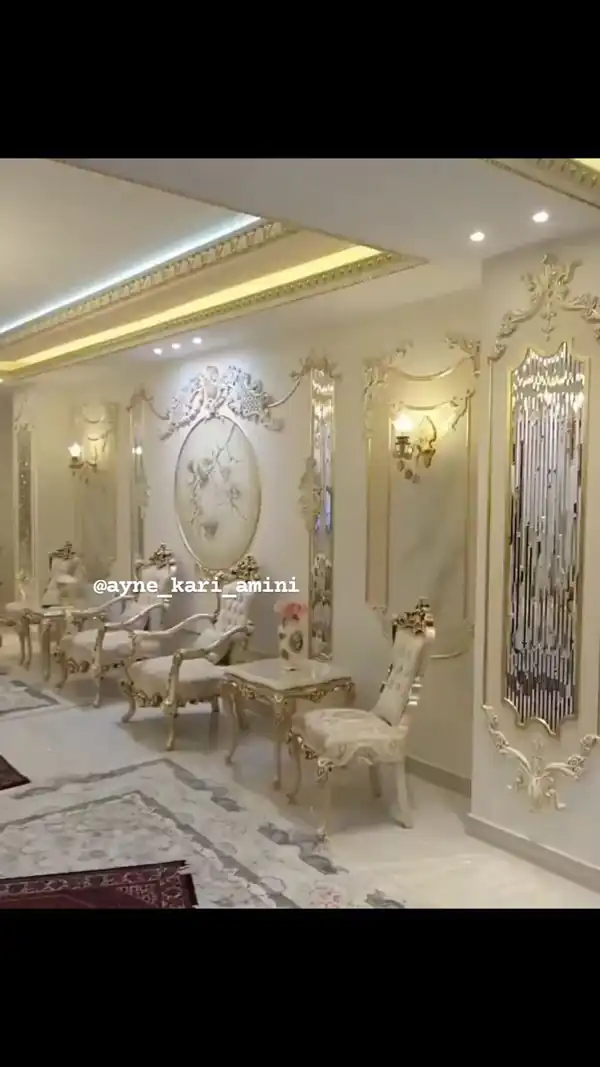 انواع مدل آینه دکوراتیو