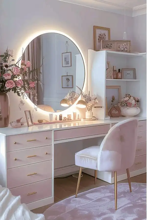 عکس میز آرایش بزرگ