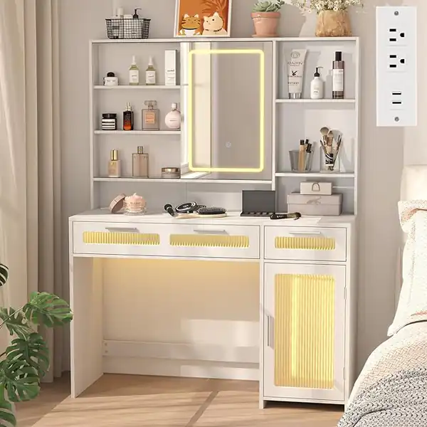 عکس میز آرایش بزرگ
