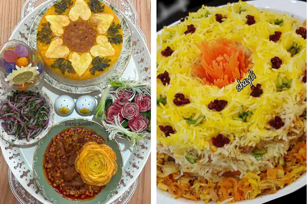 شیک ترین تزیین غذاهای ایرانی تزیین غذای ایرانی عکس تزیین غذای سالم برای مدرسه زیباترین تزیین غذا تزیین غذای سنتی برای مدرسه تزیین غذا برای مدرسه