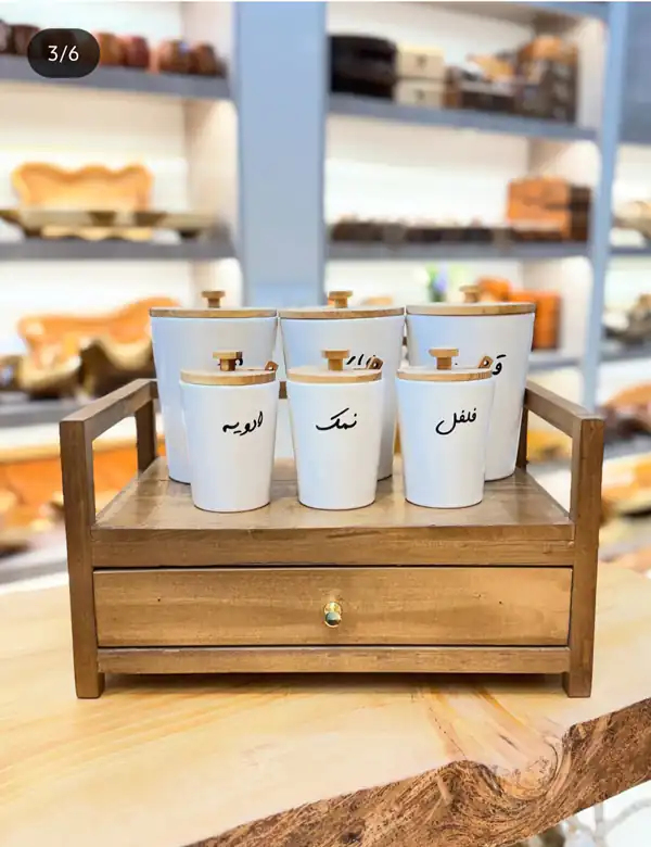 استند آشپزخانه ادویه