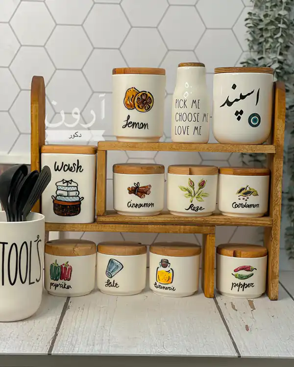 استند آشپزخانه ادویه