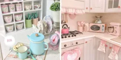ایده نظم دهی آشپزخانه و روی کابینت برای خوش سلیقه ها
