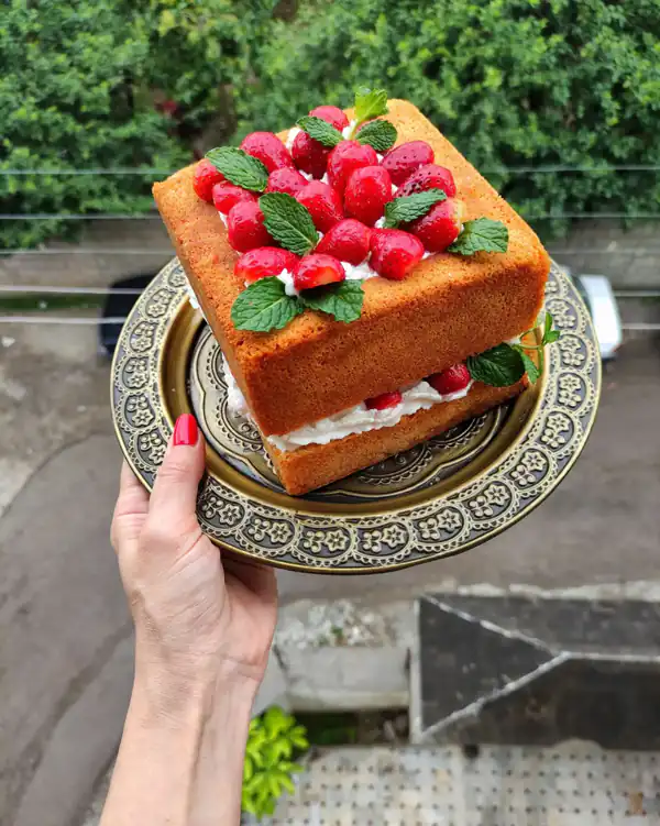 ایده تزیین کیک تولد خانگی