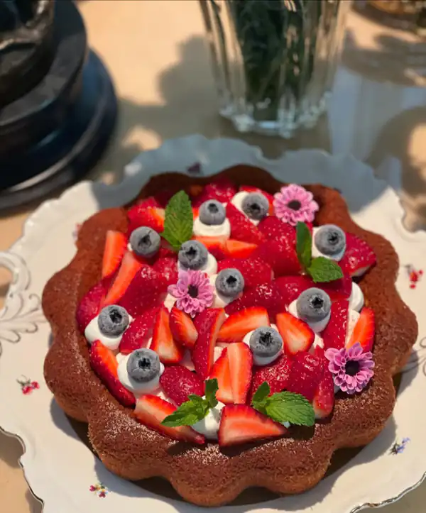ایده تزیین کیک تولد خانگی