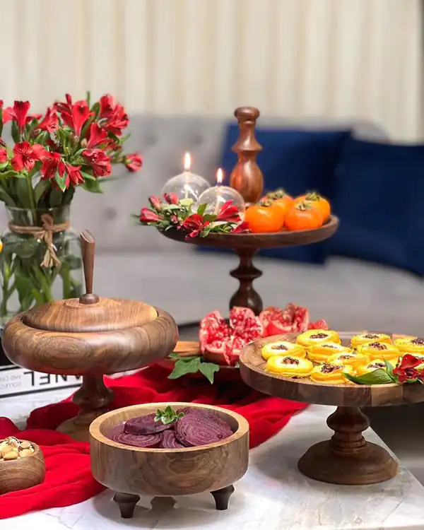 ایده تزیین شب یلدا برای عروس