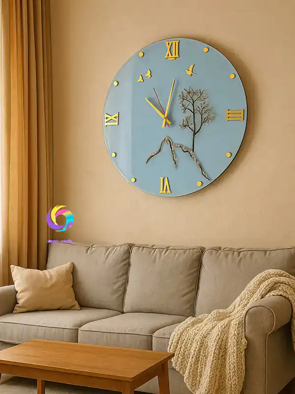 جدیدترین مدل ساعت دیواری پذیرایی