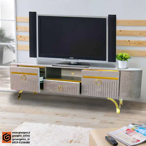 جدیدترین مدل میز تلویزیون