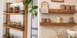 جدیدترین مدل شلف دیواری برای آشپزخانه و اتاق خواب