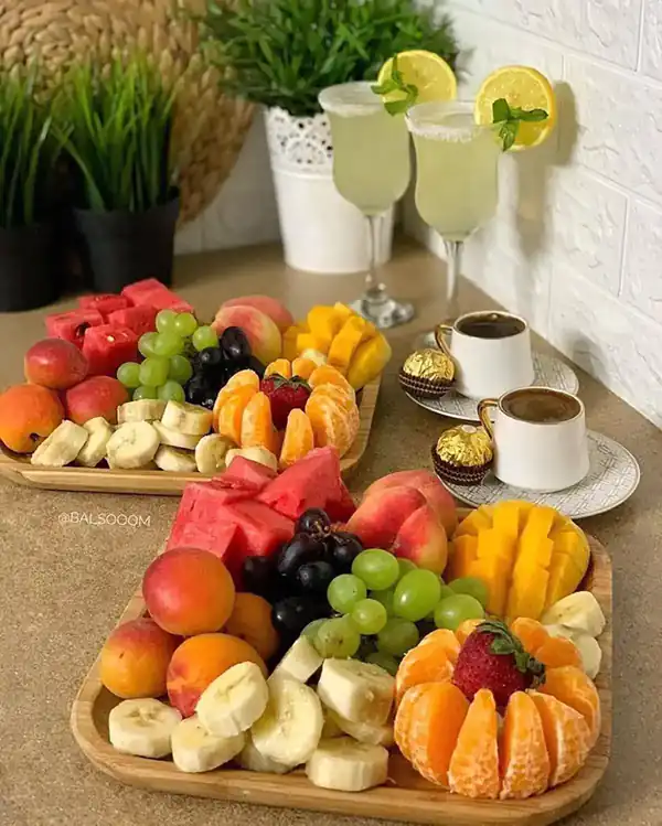 میز عصرانه مجلسی