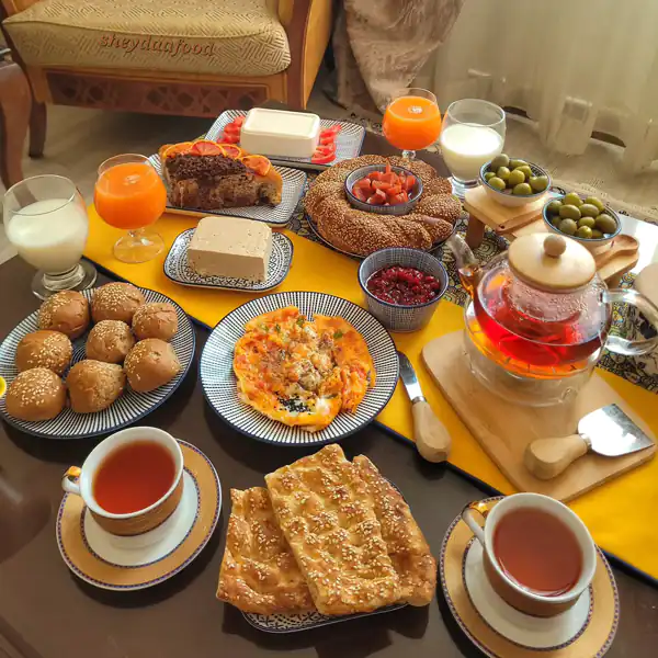 میز صبحانه شیک
