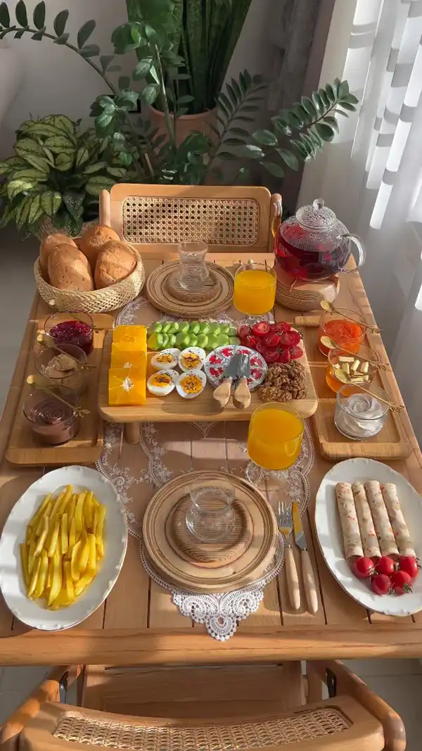 میز صبحانه شیک