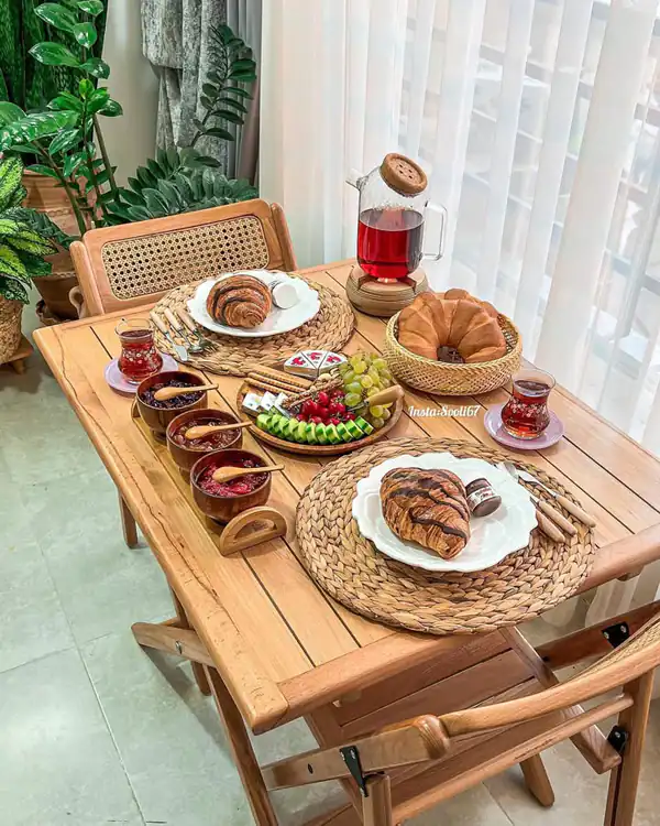 میز صبحانه شیک