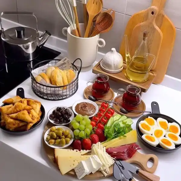 میز صبحانه شیک