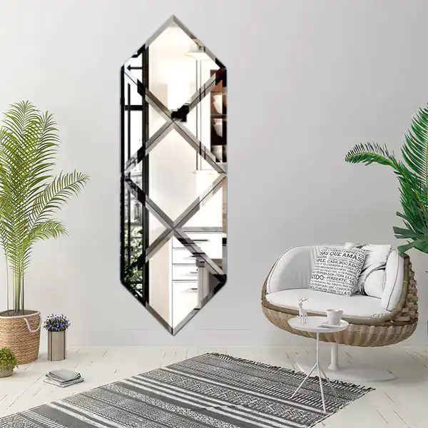 مدل آینه دیواری اتاق خواب