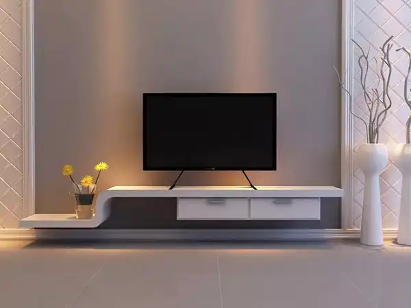 مدل میز تلویزیون ام دی اف