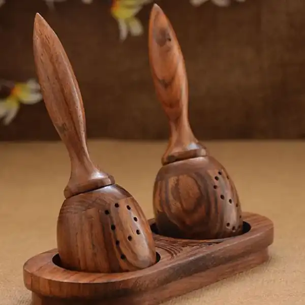 مدل نمکدان چوبی