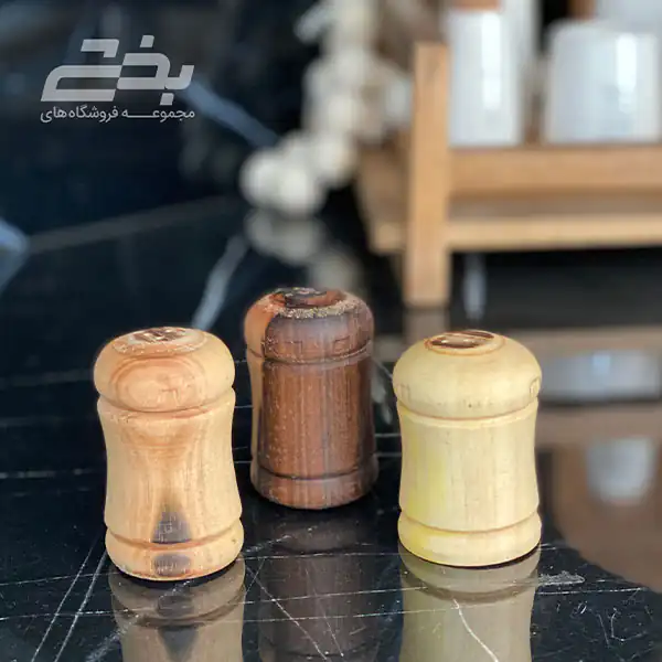 مدل نمکدان چوبی