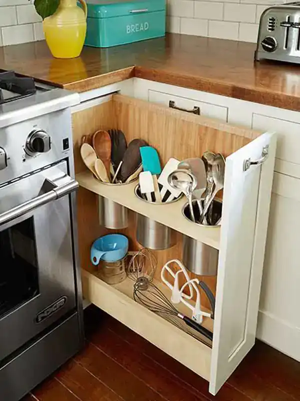 نظم دهی به کابینت