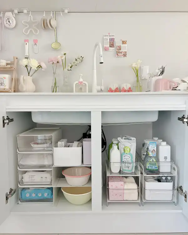 نظم دهی به کابینت