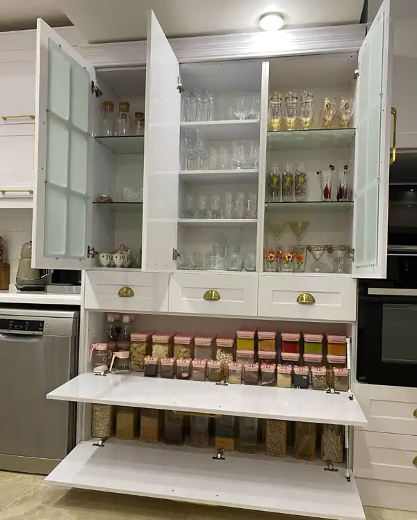 نظم دهی به کابینت ادویه