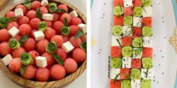 تزیین هندوانه برای شب یلدا با جدیدترین ایده های اینستاگرام