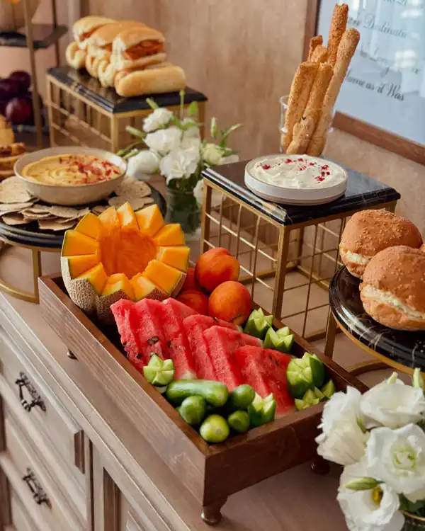 تزیین هندوانه برای شب یلدا