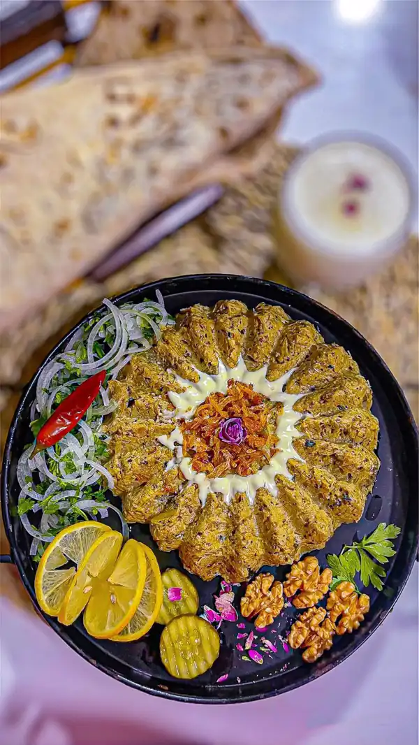 تزیین کشک بادمجان جدید