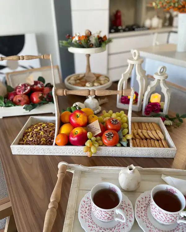 تزیین شب یلدا ۱۴۰۴