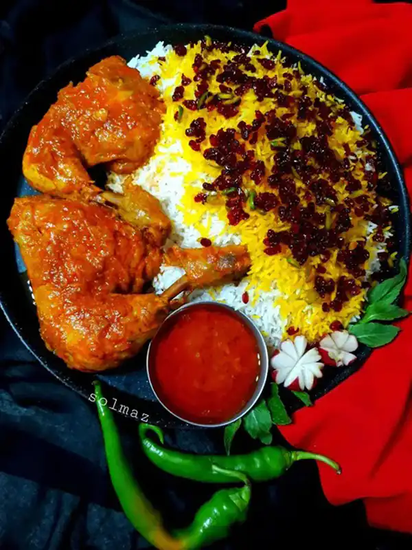 تزیین سفره آرایی ساده