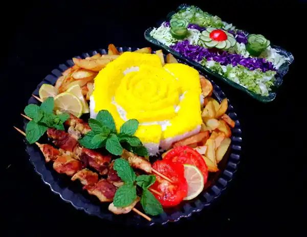 تزیین سفره آرایی شیک