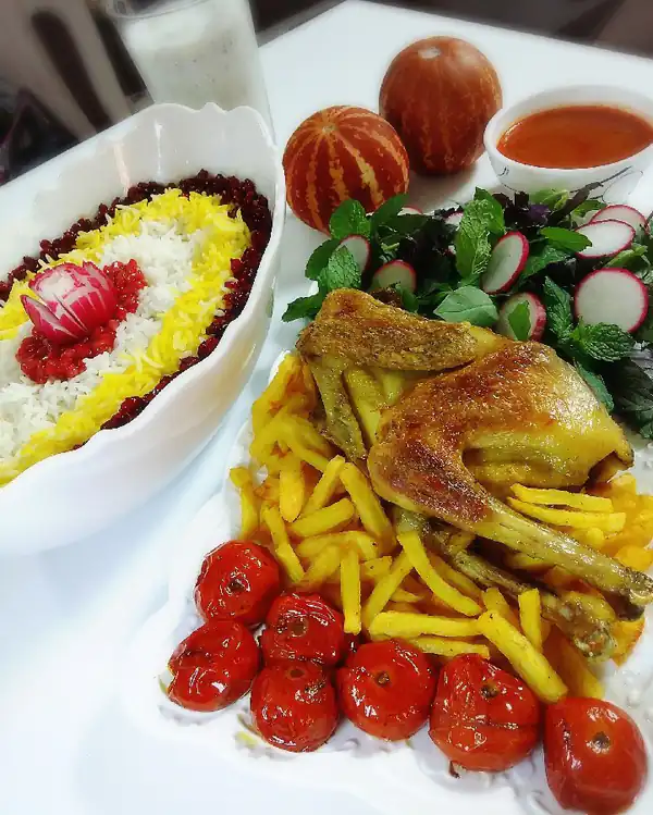 تزیین سفره آرایی شیک