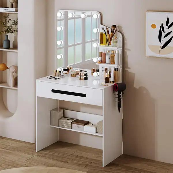 عکس میز آرایش عروس جدید